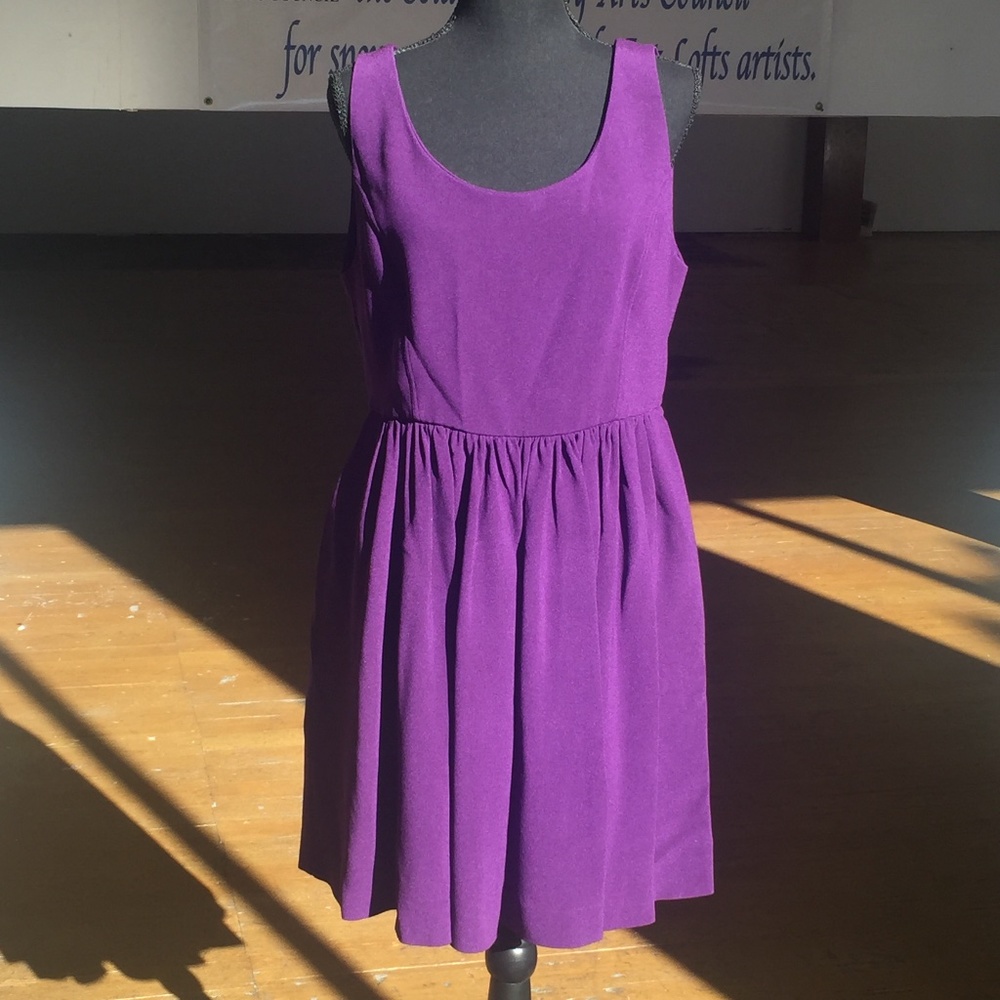 Purple Miu Miu mini dress - Picture 1 of 7